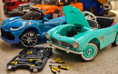 Oficina P Diverte Kids - Manutenção de Carrinhos elétricos, brinquedos e aluguel de mini carros