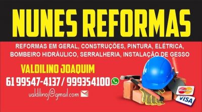 VJ Nunes Reformas