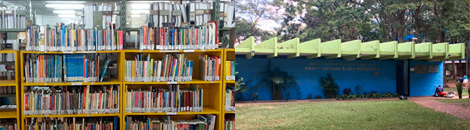 Biblioteca Escolar e Comunitária da EQS Brasília