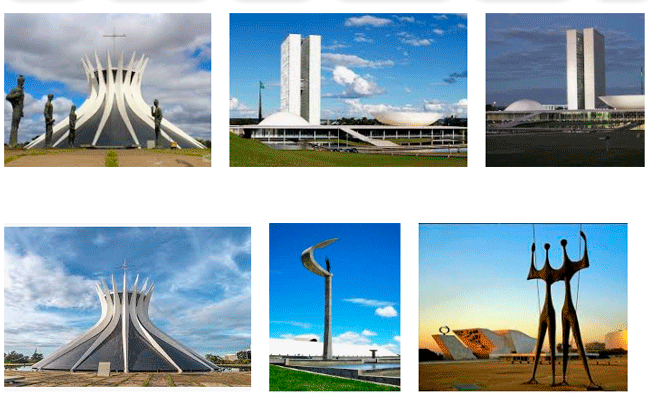 Monumentos de Brasília